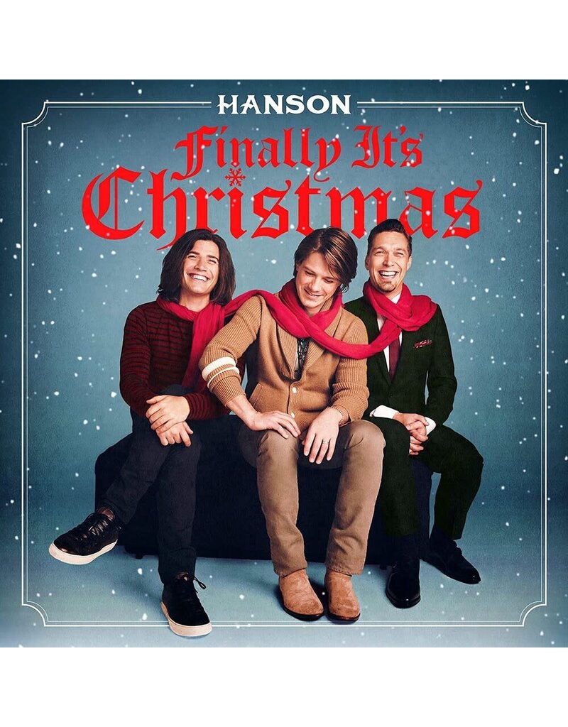BMG Rights Management (LP) Hanson - Finally It's Christmas (Green Vinyl)