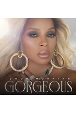 (LP) Mary J Blige - Good Morning Gorgeous (Clear)**********DEEP DISCOUNT IN EFFECT!**********