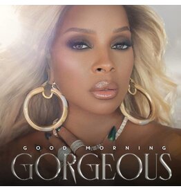 (LP) Mary J Blige - Good Morning Gorgeous (Clear)**********DEEP DISCOUNT IN EFFECT!**********