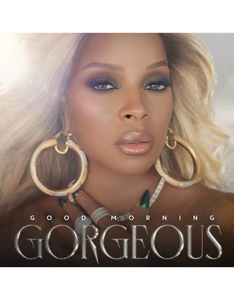 (LP) Mary J Blige - Good Morning Gorgeous (Clear)**********DEEP DISCOUNT IN EFFECT!**********