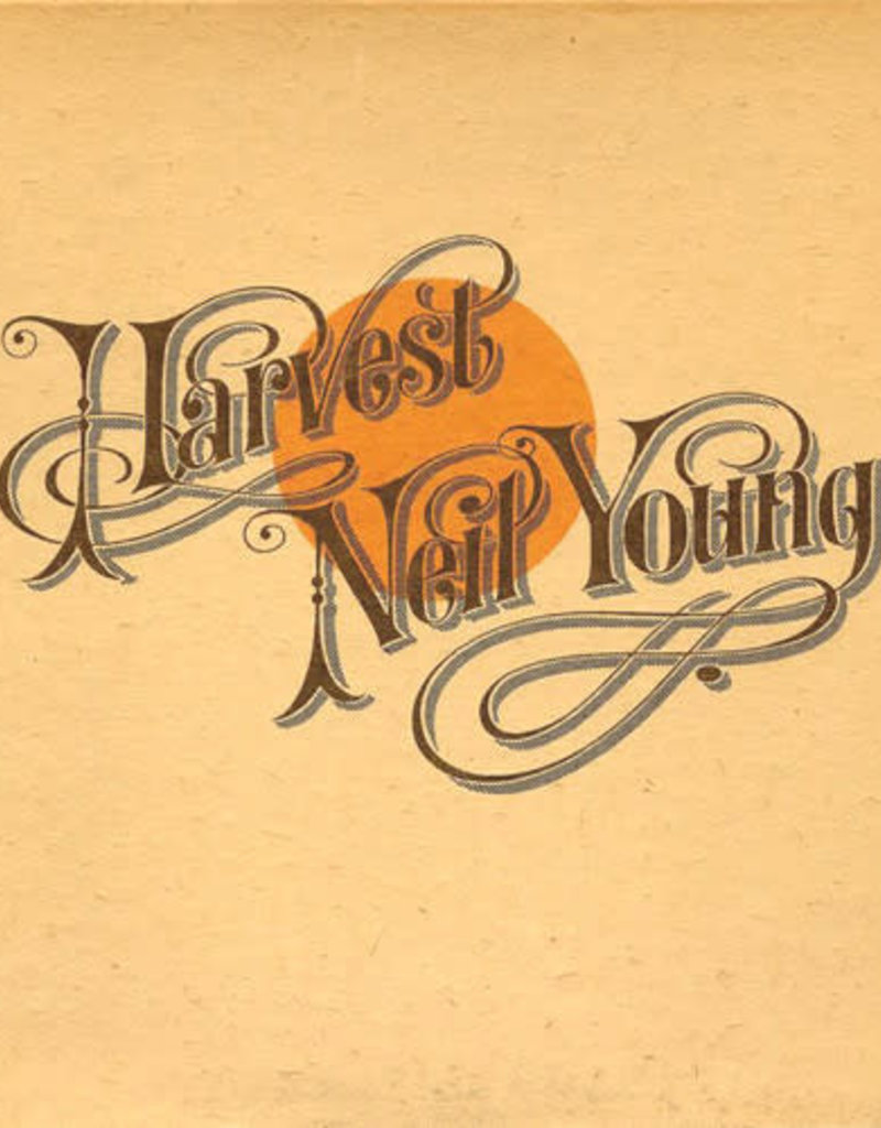 Reprise (LP) Neil Young - Harvest (50th Anniversary Edition) 2LP+7"+ 2DVD Box Set