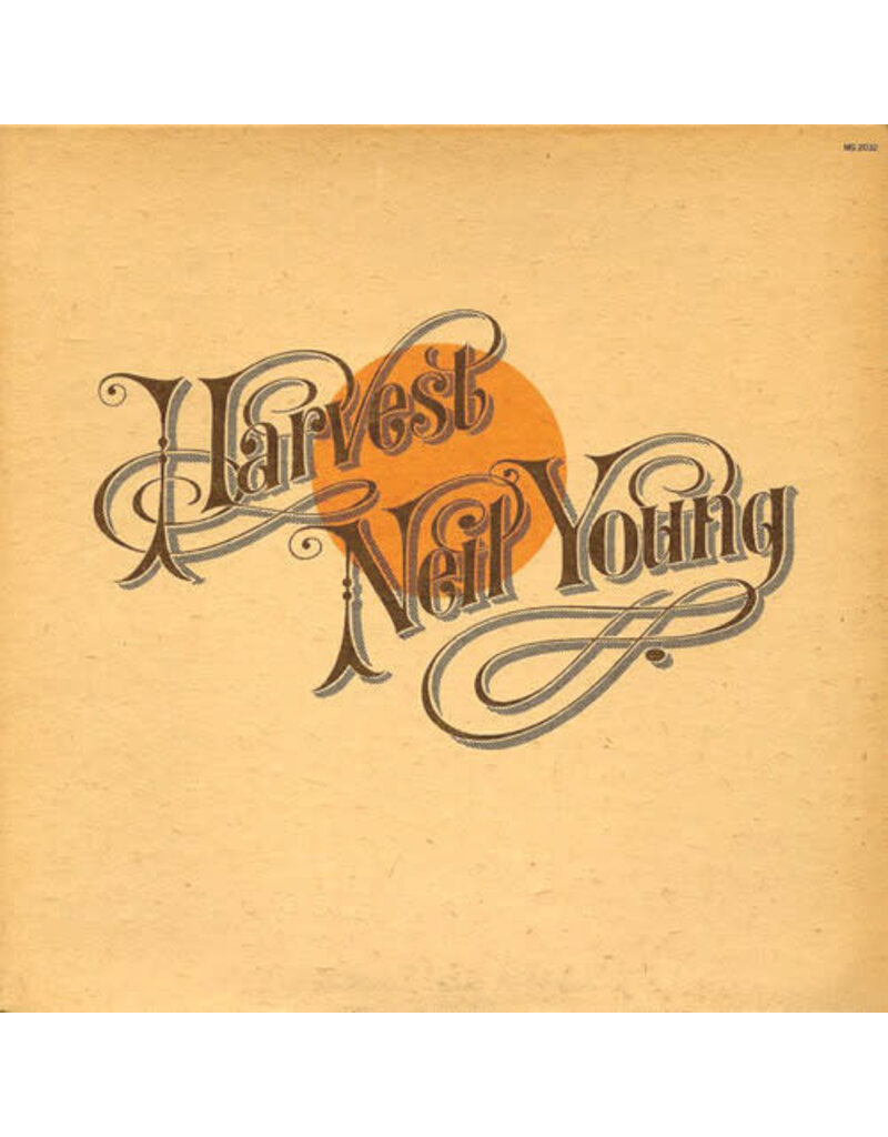 Reprise (LP) Neil Young - Harvest (50th Anniversary Edition) 2LP+7"+ 2DVD Box Set
