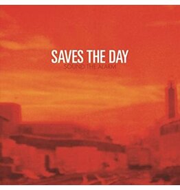 (LP) Saves The Day - Sound The Alarm (Limited Edition) **********DEEP DISCOUNT IN EFFECT!**********