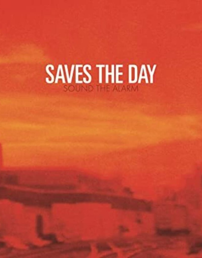 (LP) Saves The Day - Sound The Alarm (Limited Edition)