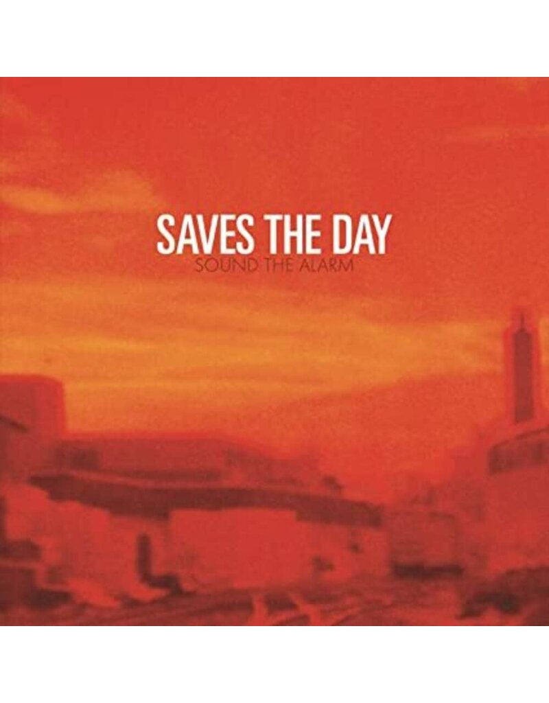 (LP) Saves The Day - Sound The Alarm (Limited Edition) **********DEEP DISCOUNT IN EFFECT!**********
