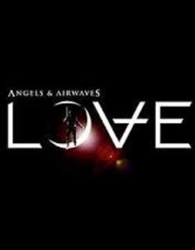 Rise Records (LP) Angels & Airwaves - Love, Pt. 1 (Indie: Olive Green Vinyl)