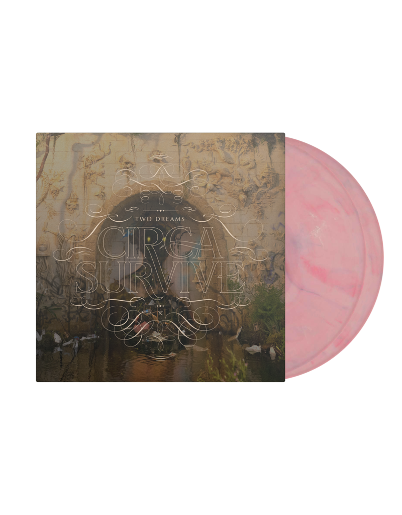 Rise Records (LP) Circa Survive - Two Dreams (Indie: Pink Marble Vinyl)