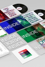 (LP) Bo Burnham - Inside (Deluxe 3LP Box Set) w/lyric book, art card & window clings