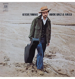 (LP) Steve Young - Rock, Salt and Nails (Natural Rock Salt Coloured Vinyl)