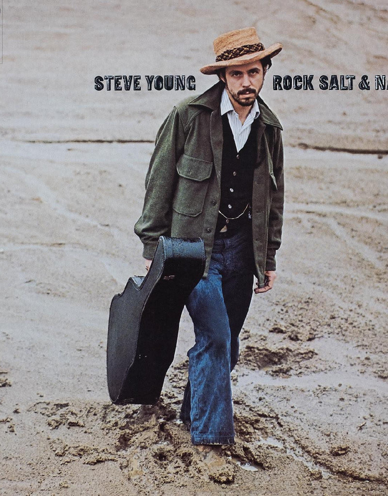 (LP) Steve Young - Rock, Salt and Nails (Natural Rock Salt Coloured Vinyl)