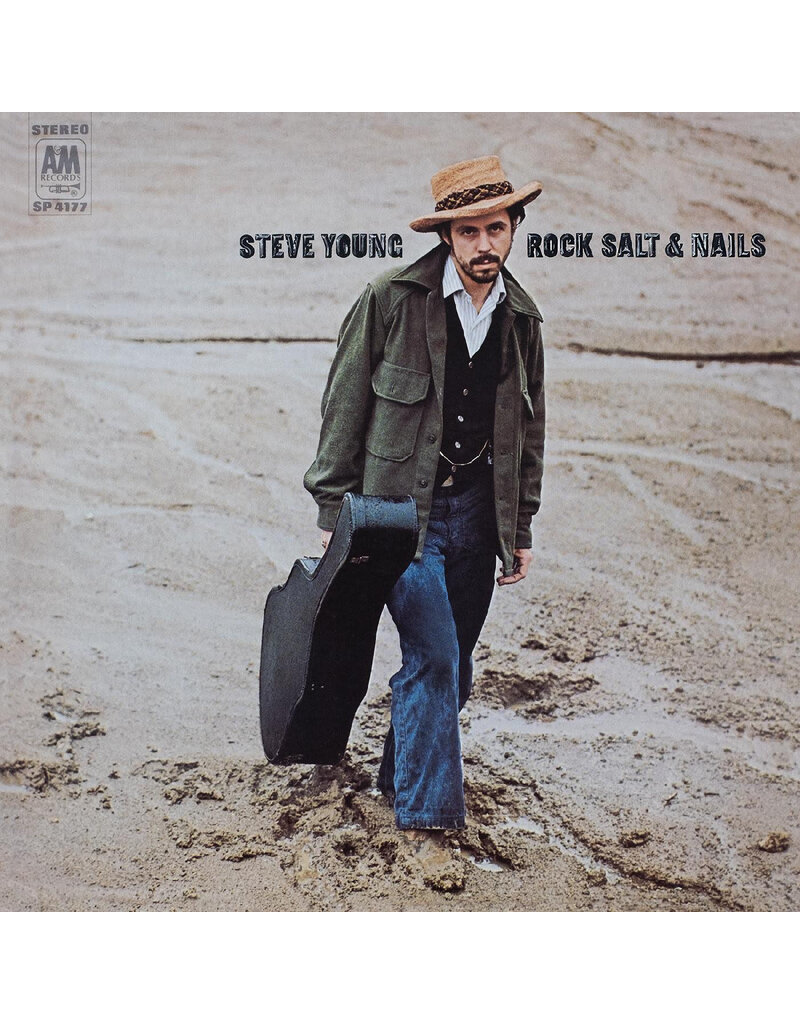 (LP) Steve Young - Rock, Salt and Nails (Natural Rock Salt Coloured Vinyl)
