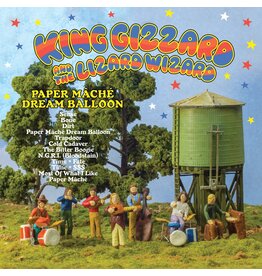 (LP) King Gizzard & the Lizard Wizard - Paper Mâché Dream Balloon (2LP/lemon & mango) (expanded w/instrumentals)