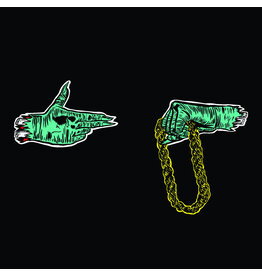 Seeker (LP) Run The Jewels - Self Titled (translucent orange) 2022 Repress