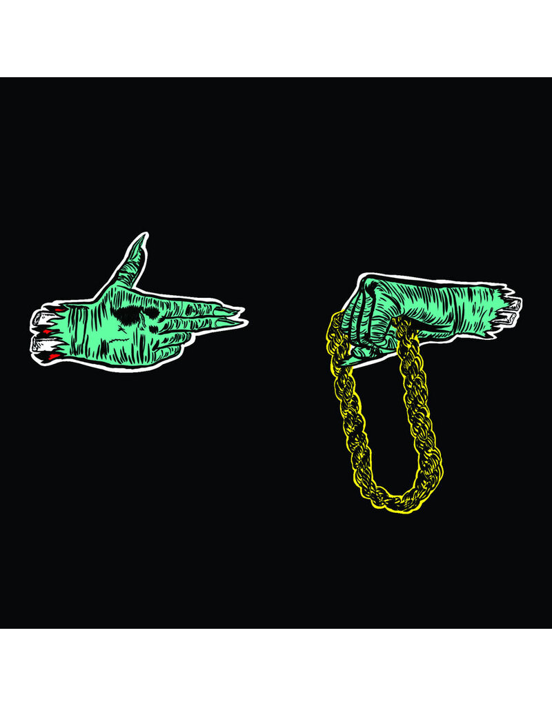 Seeker (LP) Run The Jewels - Self Titled (translucent orange) 2022 Repress
