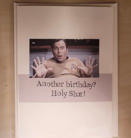 (Cards) Holy Shat Funny Birthday Card