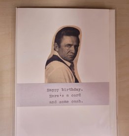 (Cards) A Card And Some Cash Funny Birthday Card