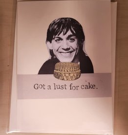 (Cards) Got A Lust For Cake Birthday Card