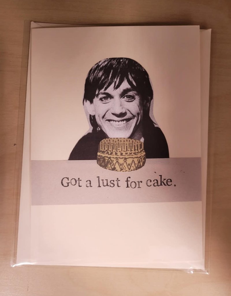 (Cards) Got A Lust For Cake Birthday Card