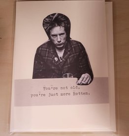 (Cards) Johnny Rotten Funny Birthday Card