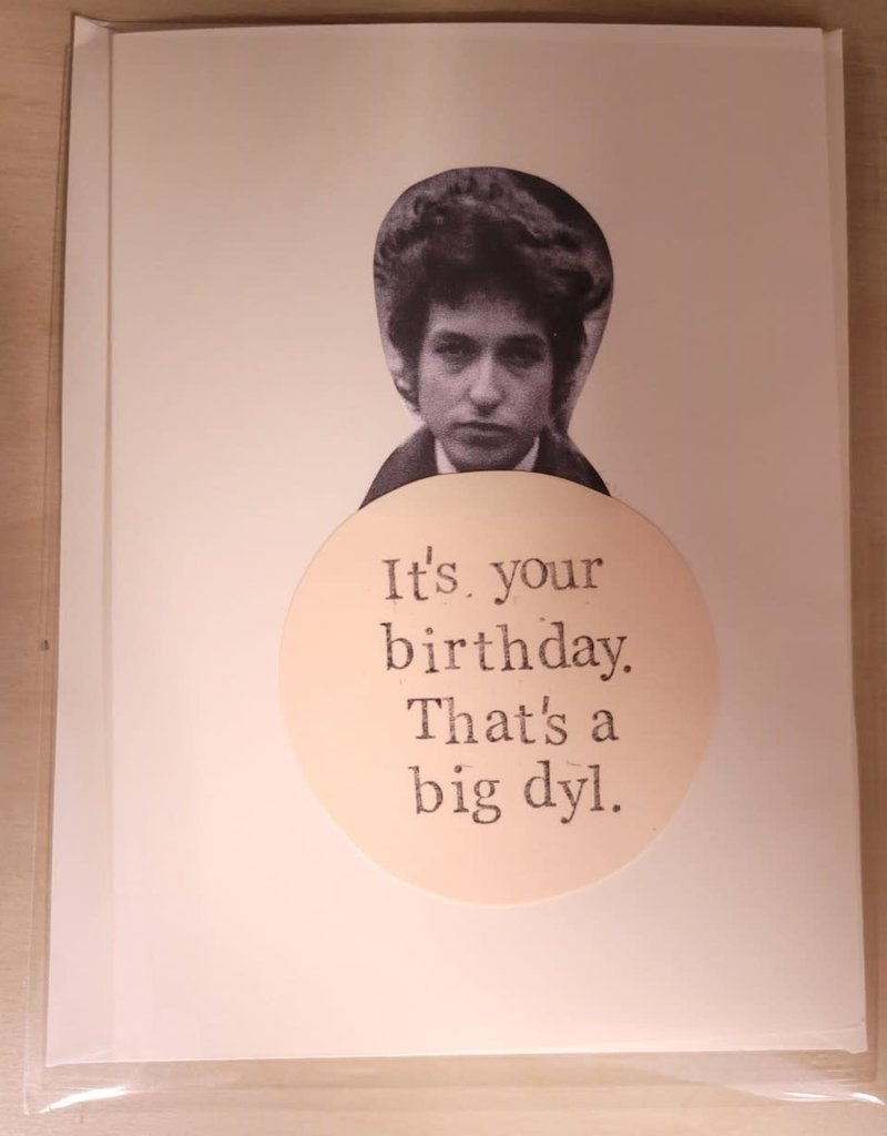 (Cards) A Big Dyl Birthday Card
