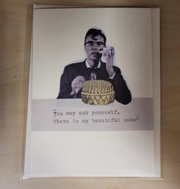 (Cards) You May Find Yourself David Byrne Birthday Card