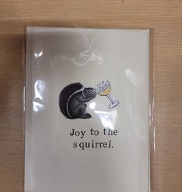 (Cards) Joy To The Squirrel