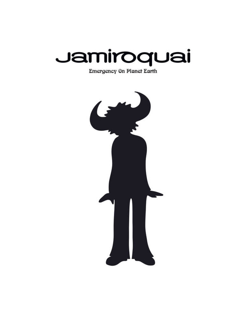 (LP) Jamiroquai - Emergency On Planet Earth (2LP/Clear/2022 reissue)