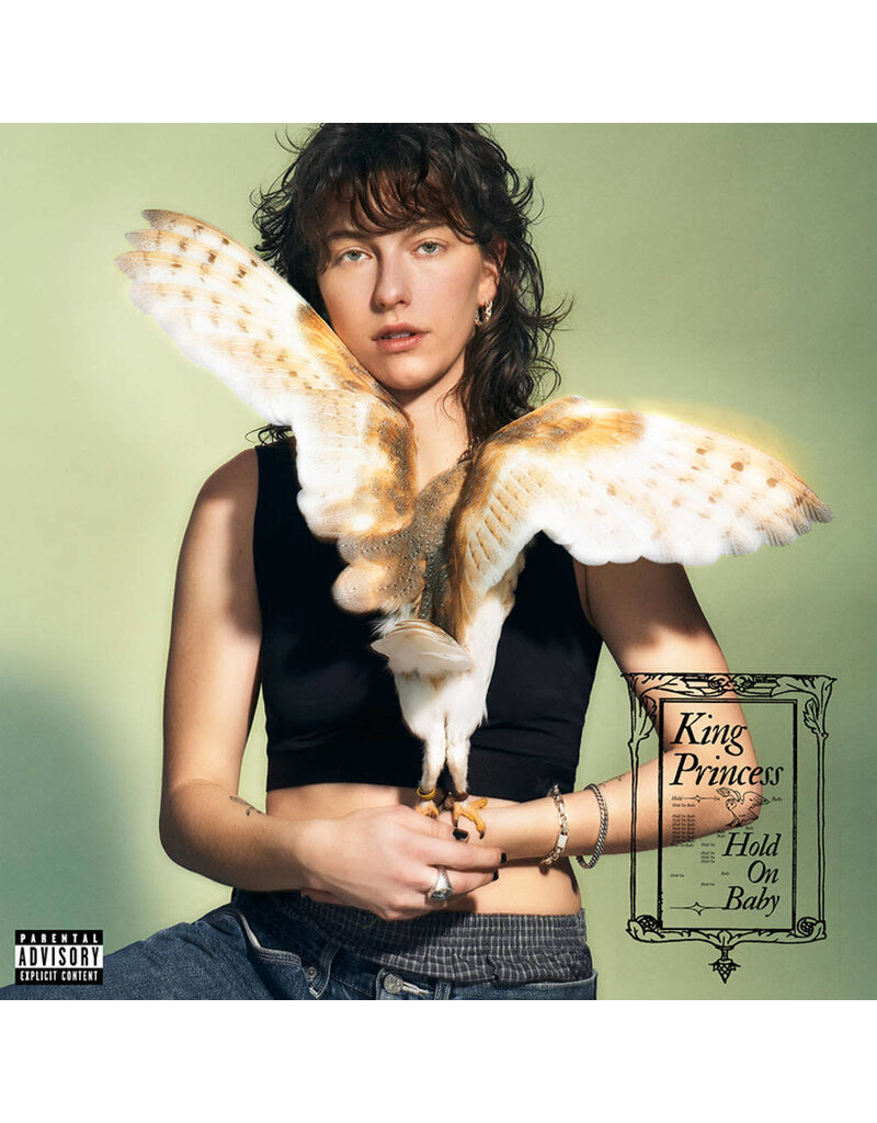 (LP) King Princess - Hold On Baby (Opaque White)