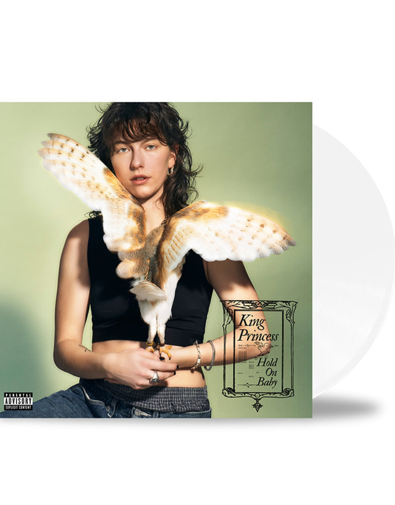 (LP) King Princess - Hold On Baby (Opaque White)