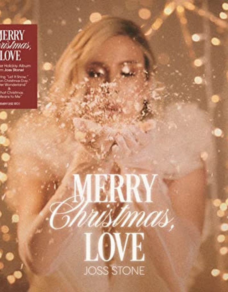 Hollywood (LP) Joss Stone – Merry Christmas, Love