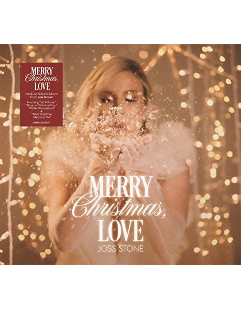Hollywood (LP) Joss Stone – Merry Christmas, Love
