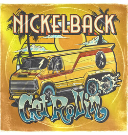 (CD ) Nickelback - Get Rollin'