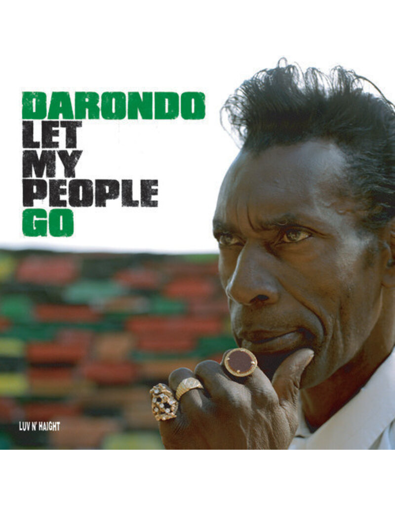 UBIQUITY (LP) Darondo - Let My People Go (180g)