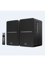 Edifier Edifier Bluetooth Bookshelf Speakers  (Black Wood)