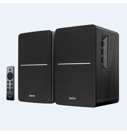 Edifier Edifier R1280DB Bluetooth Bookshelf Speakers  (Black Wood)
