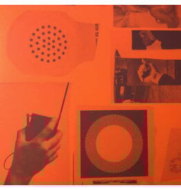 (Used LP) The Notwist – Close To The Glass - Orange and Blue