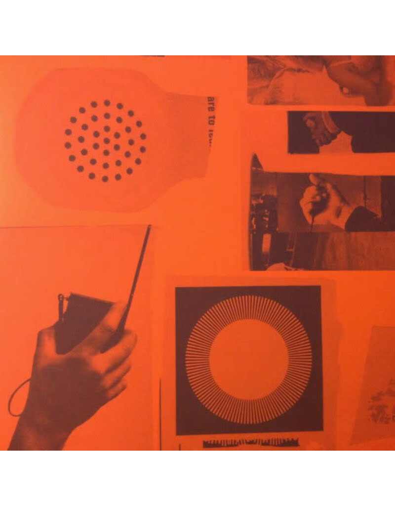 (Used LP) The Notwist – Close To The Glass - Orange and Blue