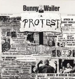 (Used LP) Bunny Wailer – Protest (1982, US)