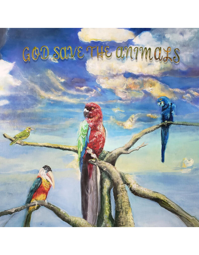 Minus5 (LP) Alex G - God Save The Animals