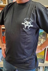 Dead Dog T-Shirt Crest Logo Front W/ Biker Patch Back
