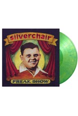 (LP) Silverchair - Freak Show (Limited: Yellow & Blue Marbled With Poster)