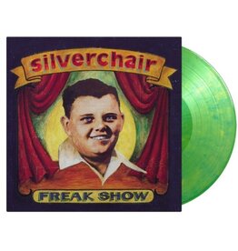 (LP) Silverchair - Freak Show (Limited: Yellow & Blue Marbled With Poster)