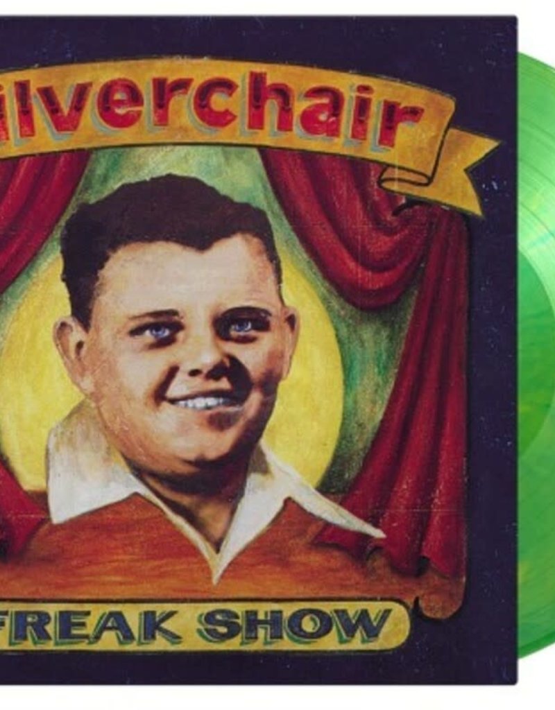 (LP) Silverchair - Freak Show (Limited: Yellow & Blue Marbled With Poster)