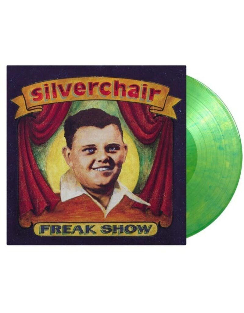 (LP) Silverchair - Freak Show (Limited: Yellow & Blue Marbled With Poster)
