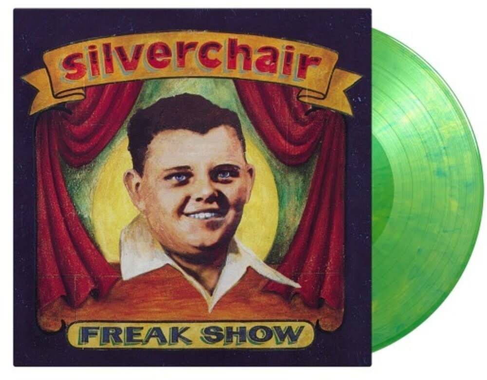 (LP) Silverchair - Freak Show (Limited: Yellow & Blue Marbled With Poster)