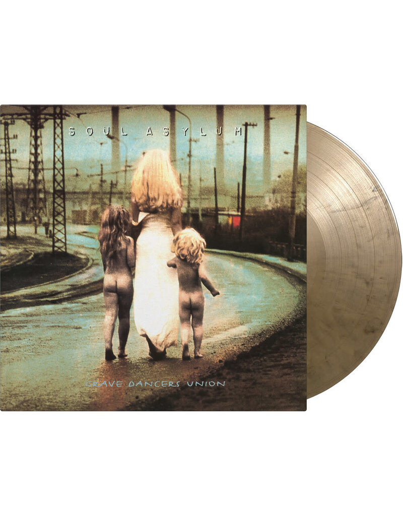 (LP) Soul Asylum - Grave Dancers Union (180g-black & marbled)