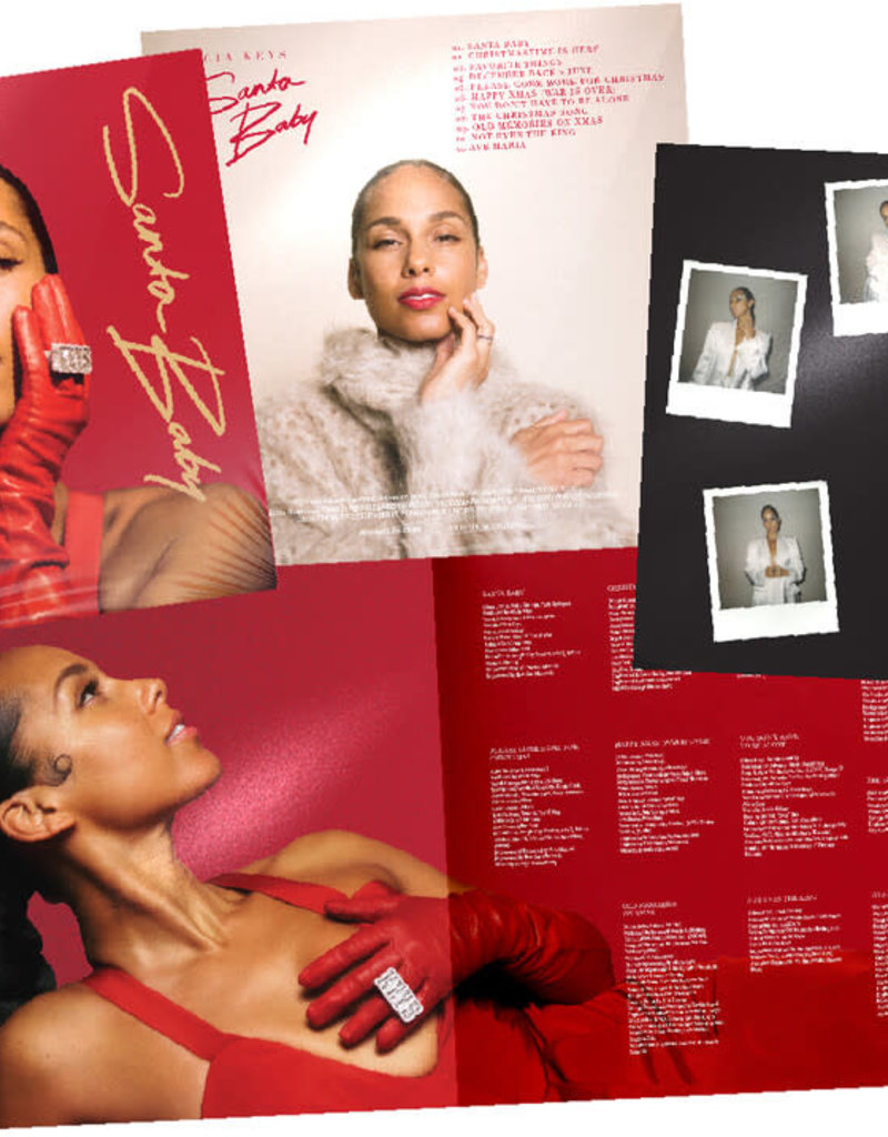 (LP) Alicia Keys - Santa Baby