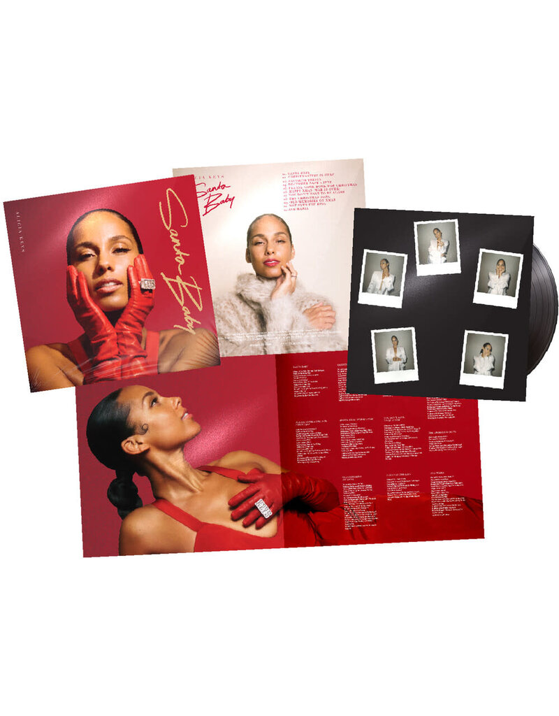 (LP) Alicia Keys - Santa Baby