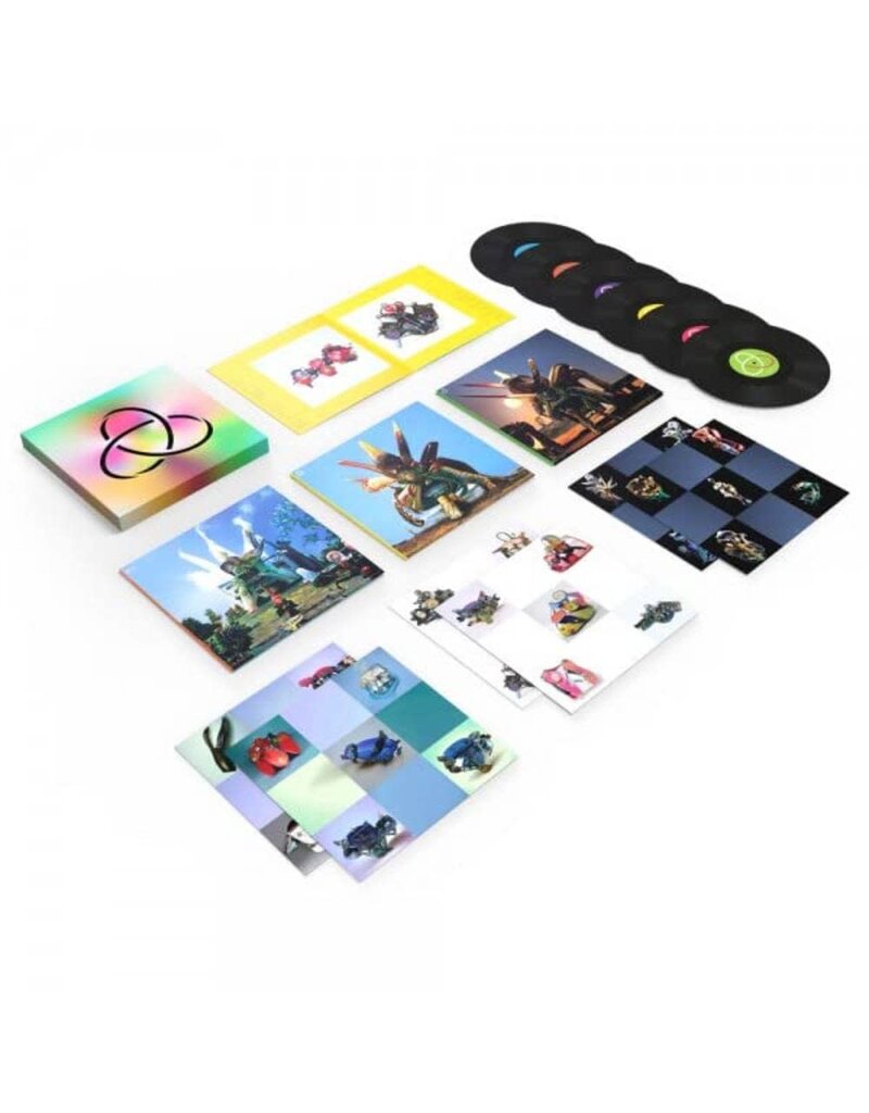 Dog Triumph (LP) Royksopp - Profound Mysteries - Complete Set (6LP)