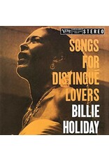 (LP) Billie Holiday - Songs For Distingue Lovers (2019 Repress)